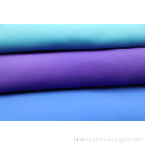 100% Polyester Dull Wedding Satin Fabric